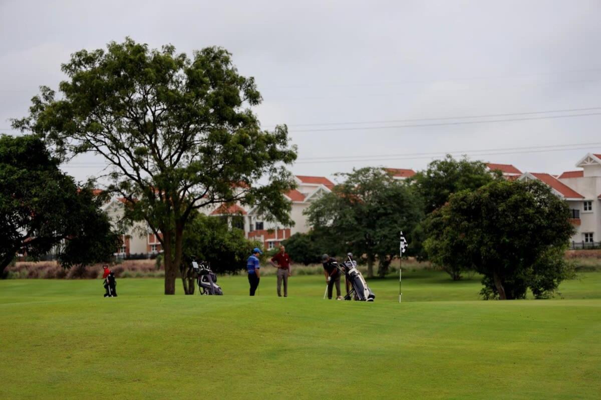 Welcome To Serenity-Luxury Villa At Prestige Augusta Golf Village Bangalore Luaran gambar