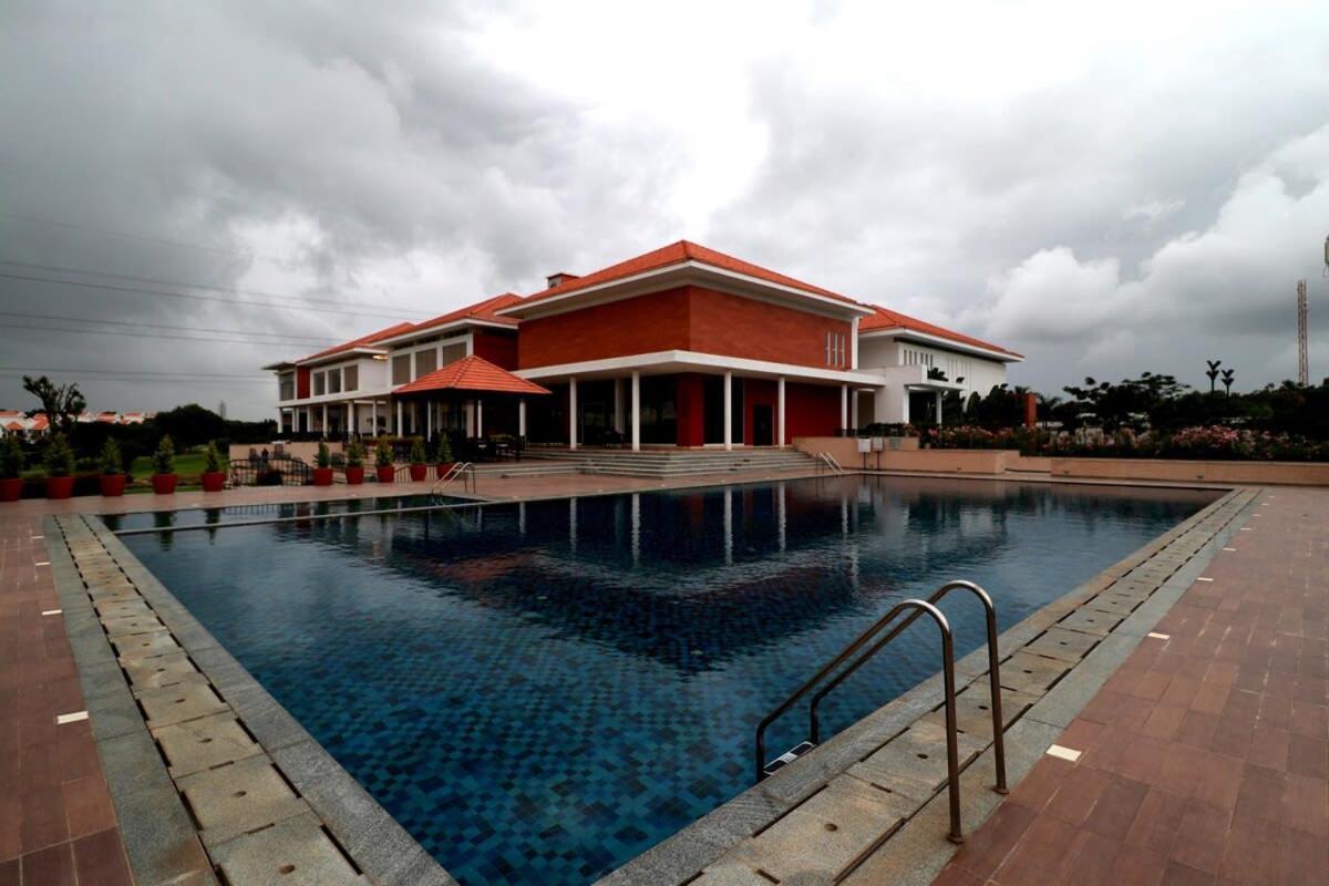 Welcome To Serenity-Luxury Villa At Prestige Augusta Golf Village Bangalore Luaran gambar