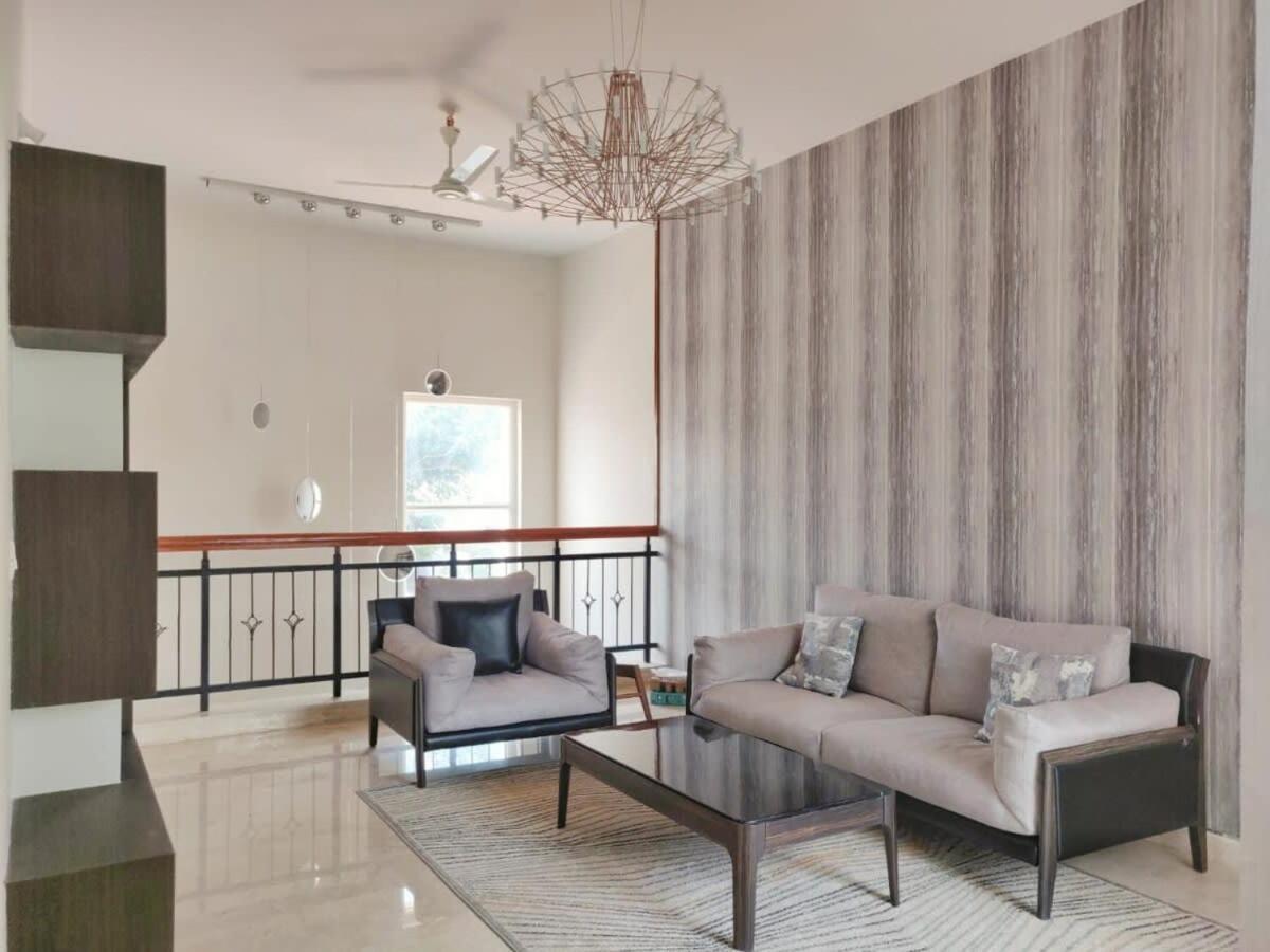 Welcome To Serenity-Luxury Villa At Prestige Augusta Golf Village Bangalore Luaran gambar